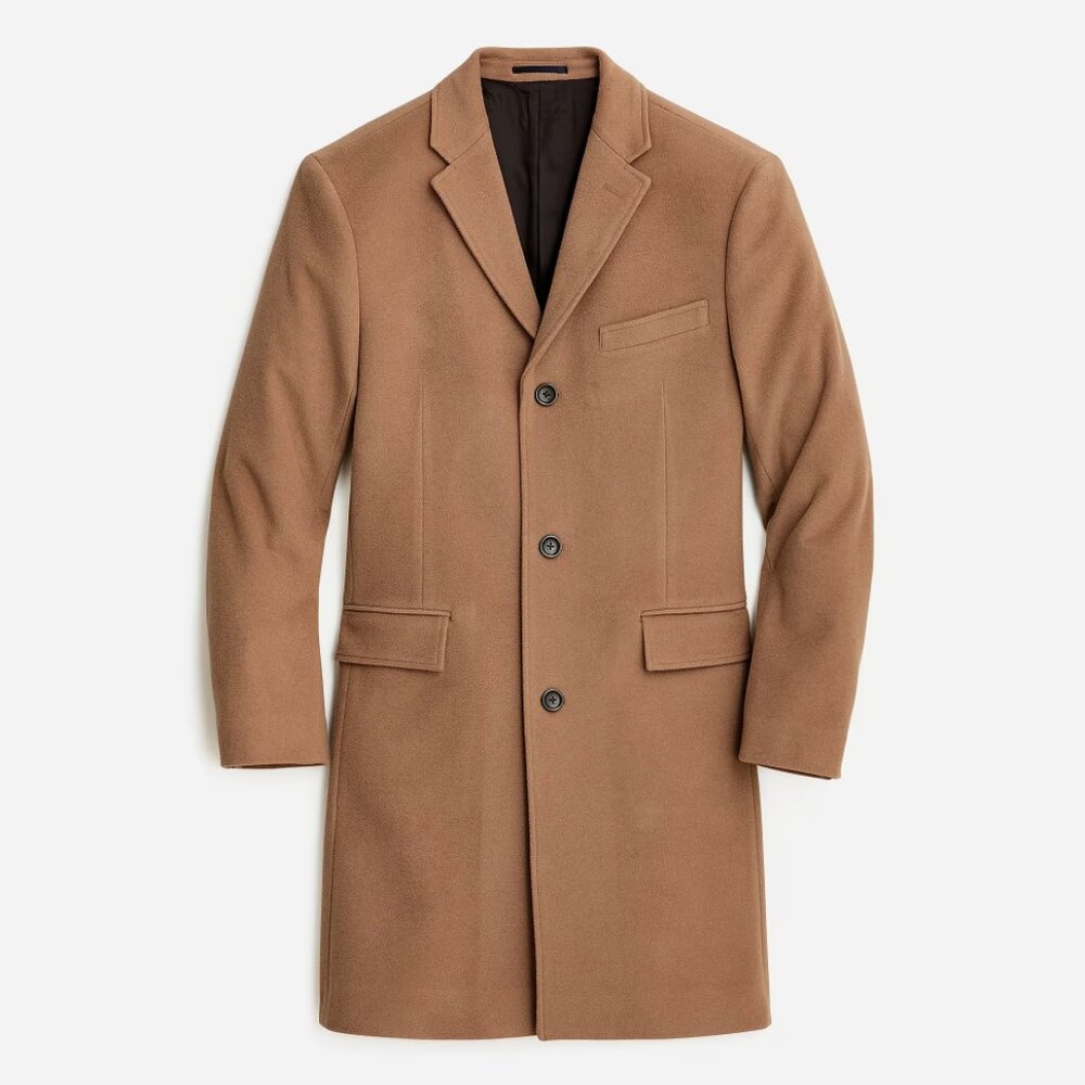 J.Crew Camel Wool Jacket